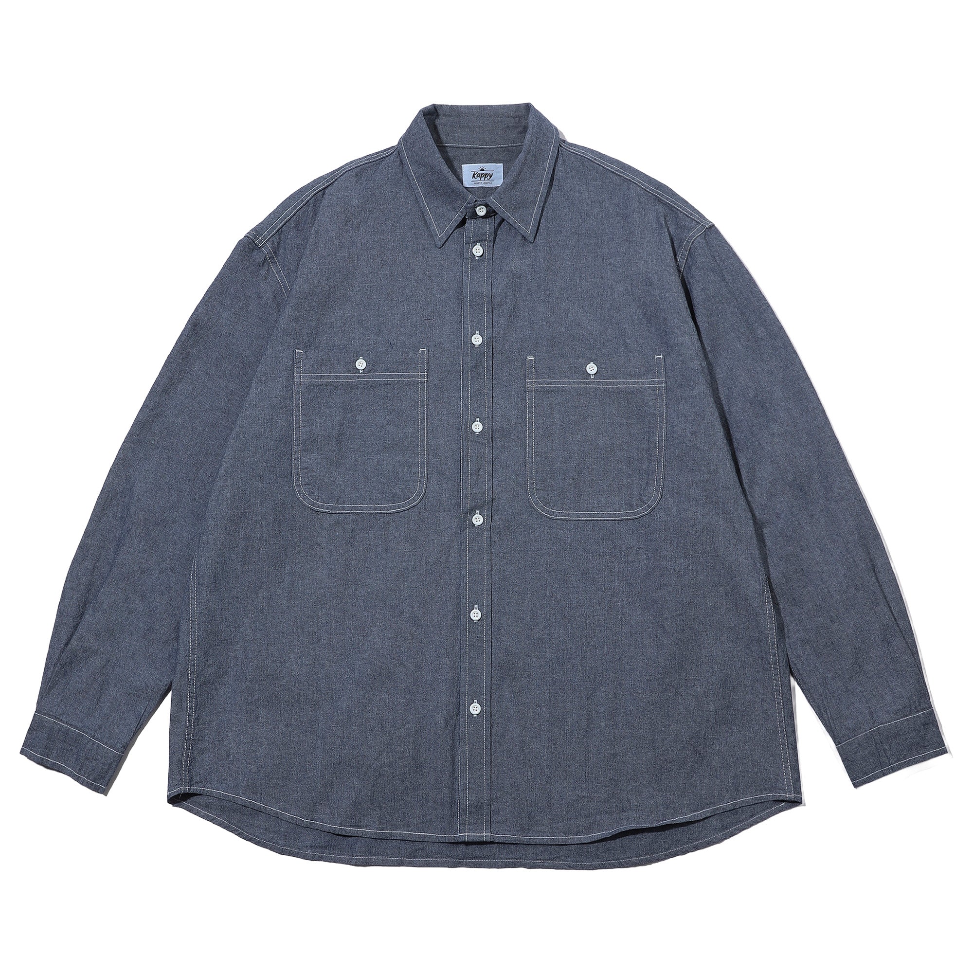 Kappy Design 2 Pocket Denim Shirt
