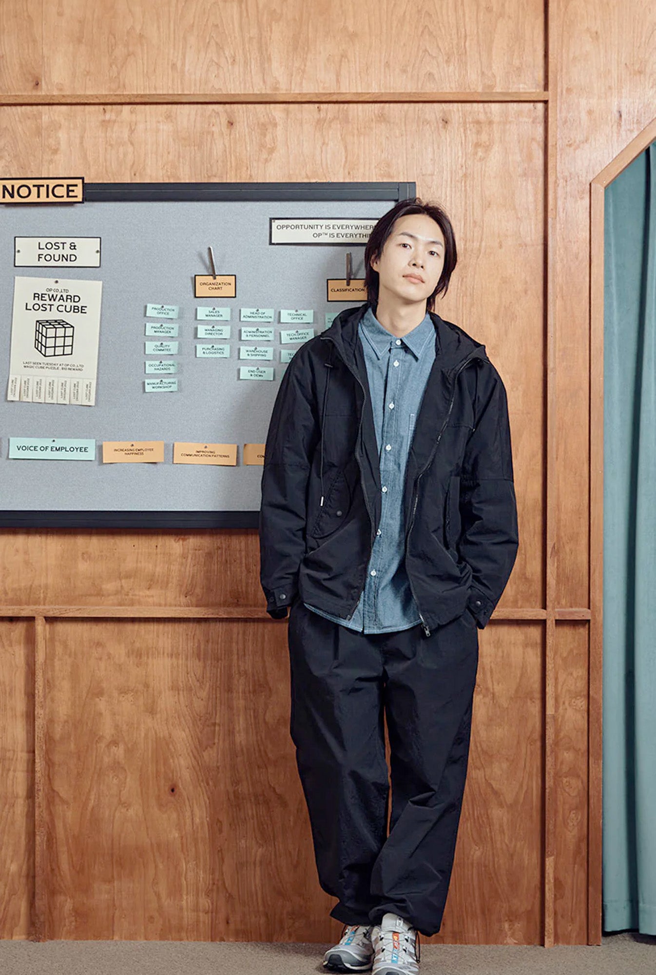 Kappy Design 2 Pocket Denim Shirt