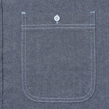 Kappy Design 2 Pocket Denim Shirt
