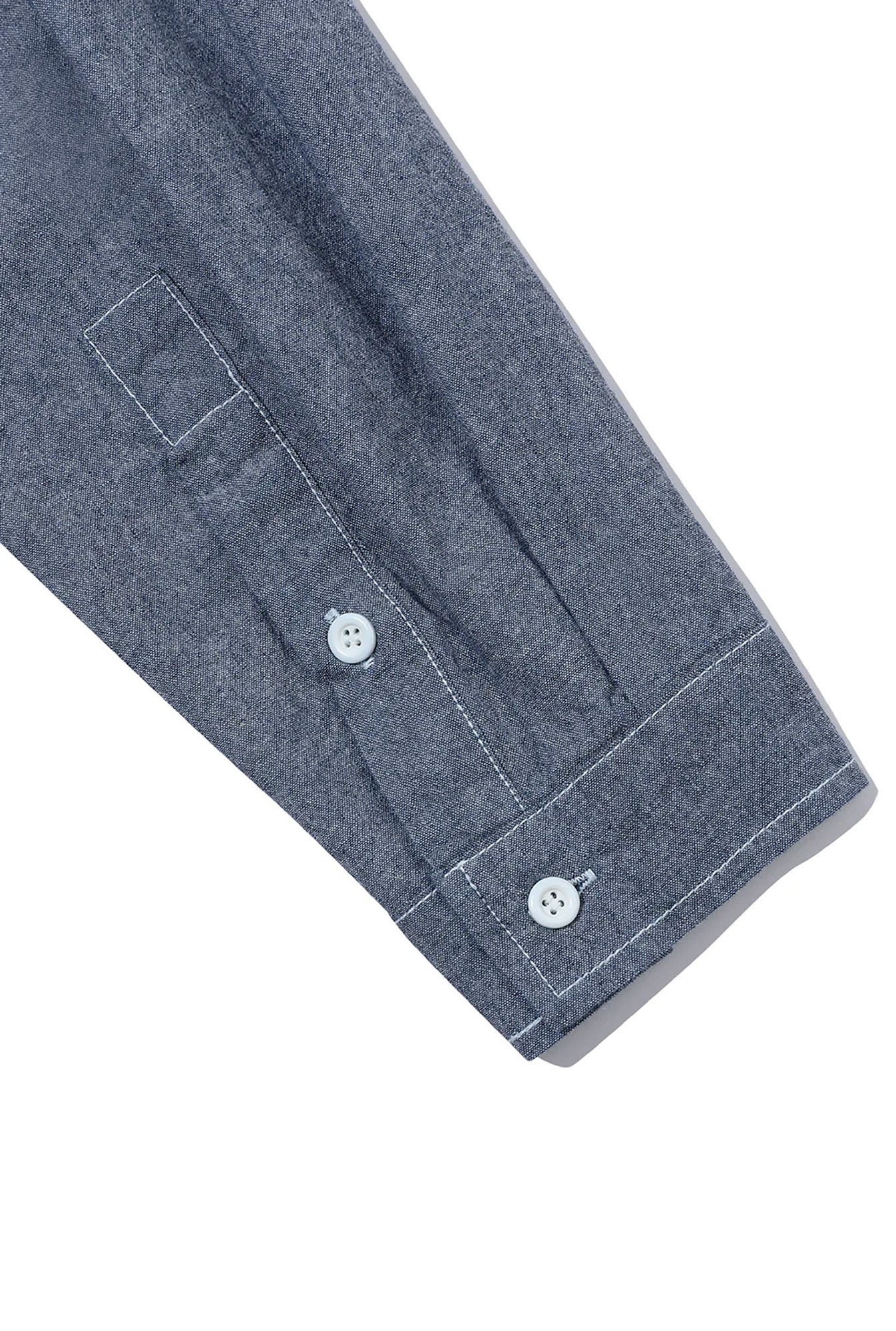 Kappy Design 2 Pocket Denim Shirt