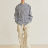 Kappy Design Two Tuck Wide CN Pants