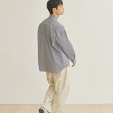 Kappy Design Two Tuck Wide CN Pants