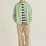 Kappy Design Two Tuck Wide Pants