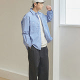 Kappy Design Two Tuck Wide Pants