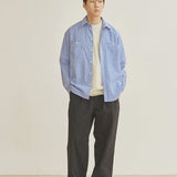 Kappy Design Two Tuck Wide Pants