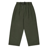 Kappy Design Two Tuck Wide Pants