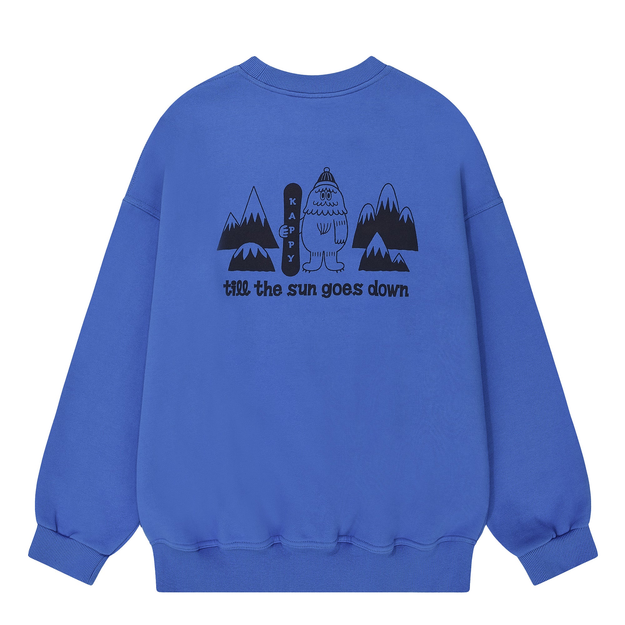 Kappy Design Yeti Fluff Sweatshirt