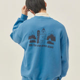 Kappy Design Yeti Fluff Sweatshirt