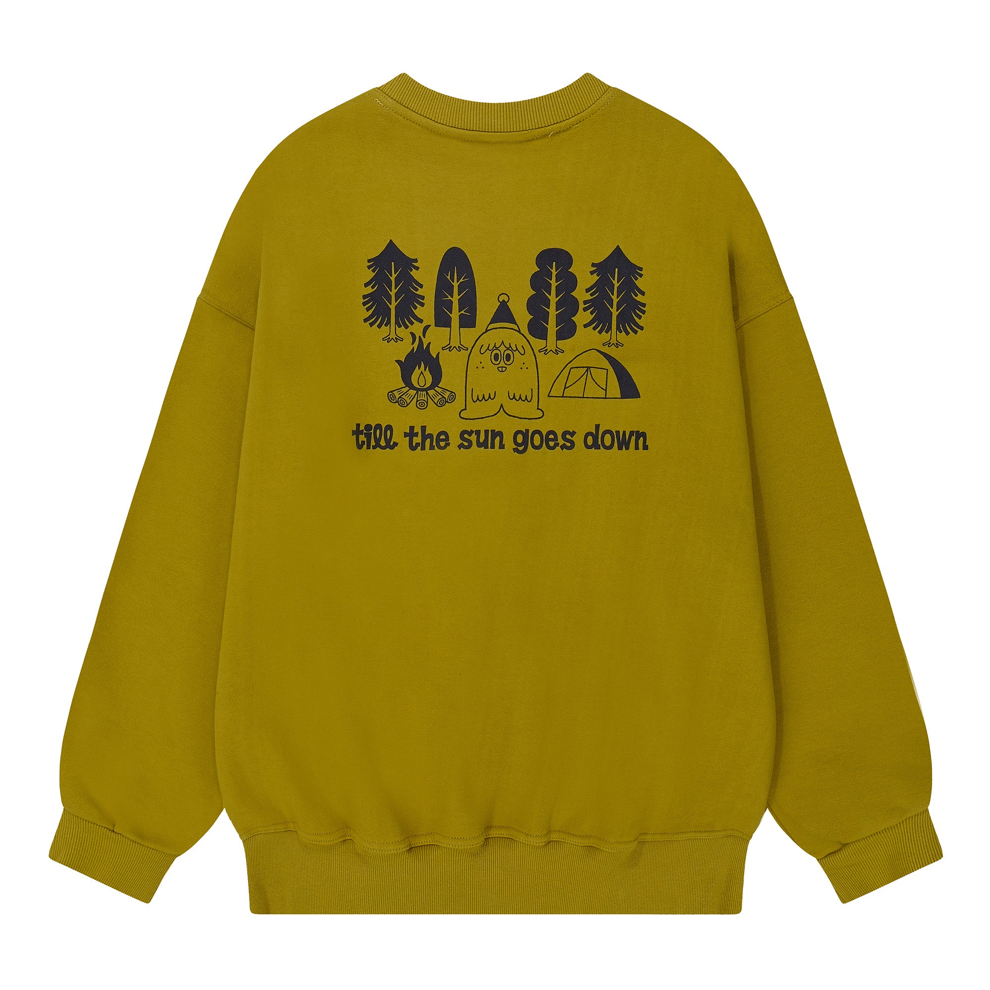 Kappy Design Yeti Fluff Sweatshirt