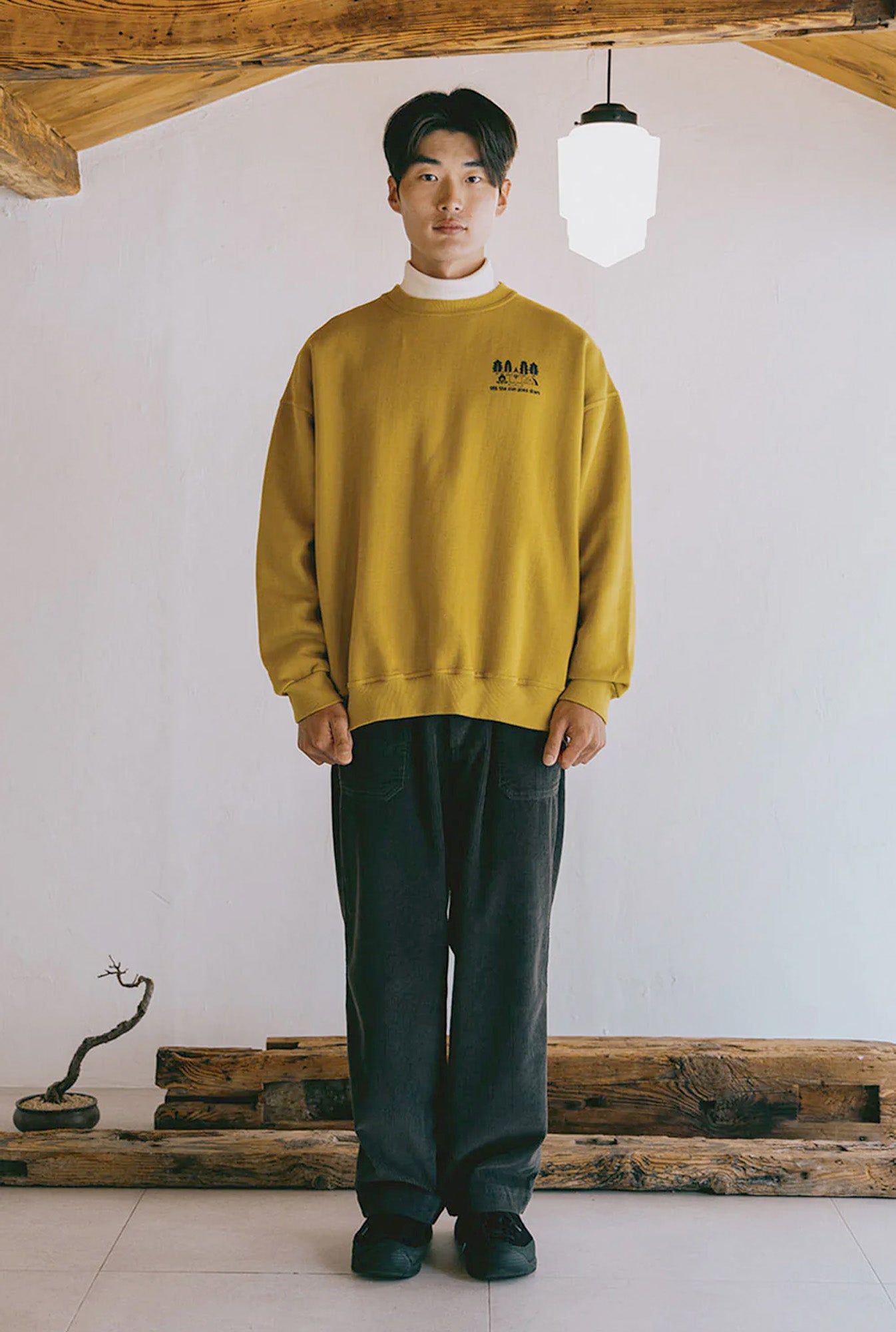 Kappy Design Yeti Fluff Sweatshirt