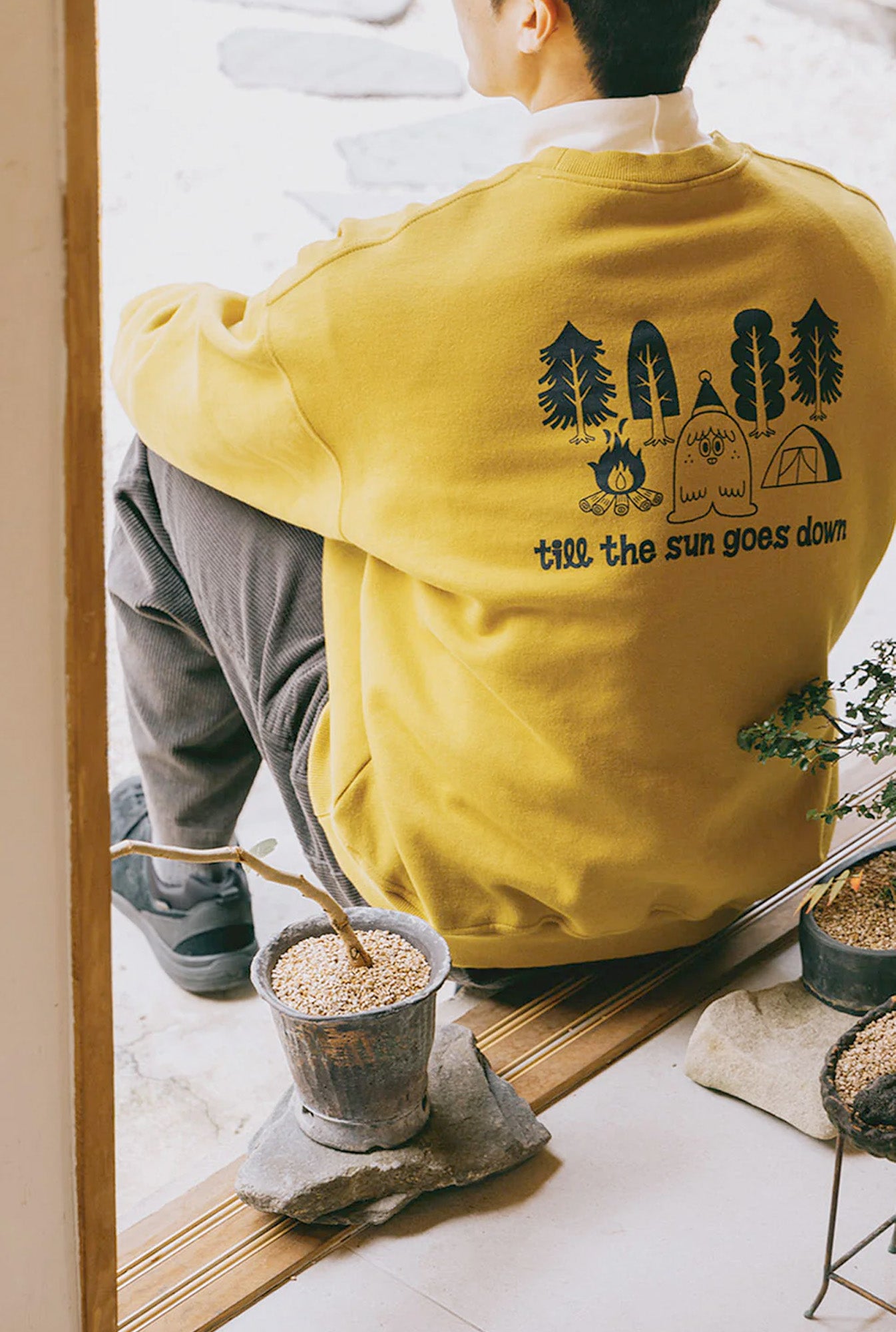 Kappy Design Yeti Fluff Sweatshirt