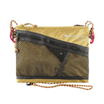 Front view of Klattermusen Algir Accessory Bag Medium in Chaya Sand