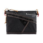 Front view of Klattermusen Algir Accessory Bag Medium in Raven