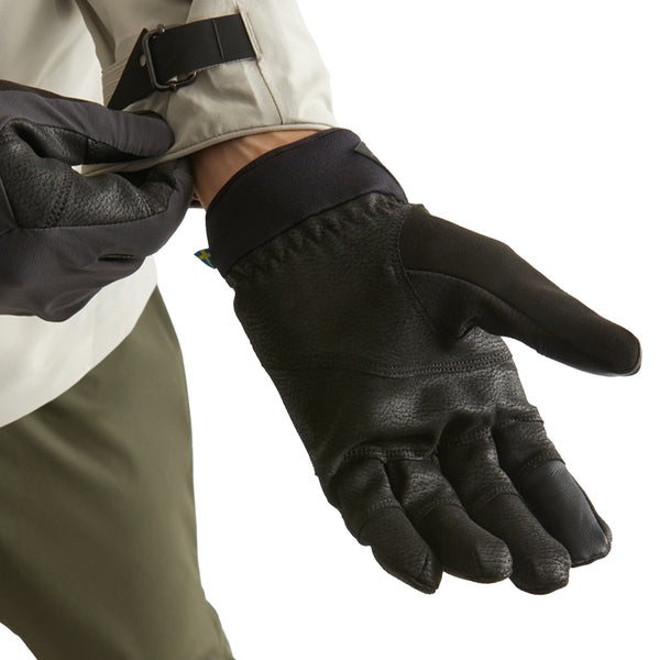 Klattermusen Galar Gloves - Raven main image 1