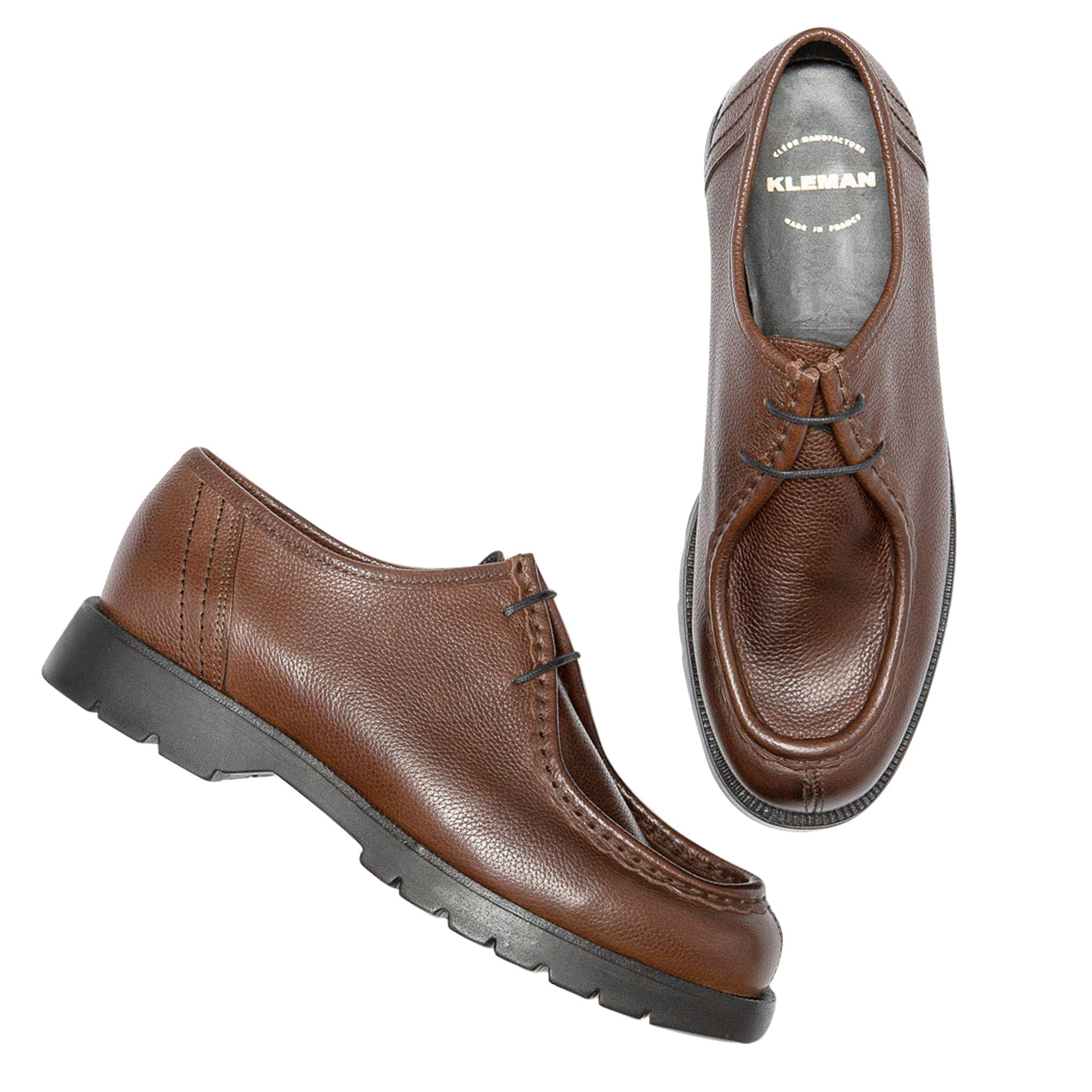 Kleman Padror G Veg Tanned Leather Tyrolean Shoes