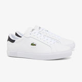 Lacoste Powercourt Leather Trainers