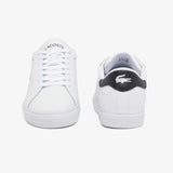 Lacoste Powercourt Leather Trainers