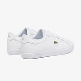 Lacoste Powercourt Leather Trainers