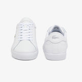 Lacoste Powercourt Leather Trainers
