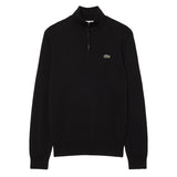 Lacoste AH1980 Quarter Zip Cotton Knit
