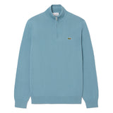Lacoste AH1980 Quarter Zip Cotton Knit