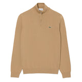 Lacoste AH1980 Quarter Zip Cotton Knit