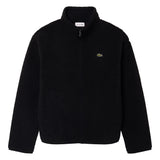 Lacoste BH8672 High Neck Sherpa Jacket