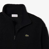 Lacoste BH8672 High Neck Sherpa Jacket