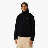 Lacoste BH8672 High Neck Sherpa Jacket