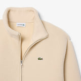 Lacoste BH8672 High Neck Sherpa Jacket