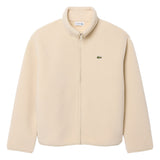 Lacoste BH8672 High Neck Sherpa Jacket
