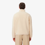 Lacoste BH8672 High Neck Sherpa Jacket