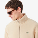 Lacoste BH8672 High Neck Sherpa Jacket