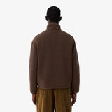Lacoste BH8672 High Neck Sherpa Jacket