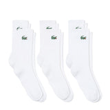 Lacoste 6-Pack Jacquard Crocodile  Sport Socks