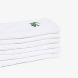 Lacoste 6-Pack Jacquard Crocodile  Sport Socks