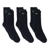 Lacoste 6-Pack Jacquard Crocodile  Sport Socks
