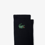 Lacoste 6-Pack Jacquard Crocodile  Sport Socks