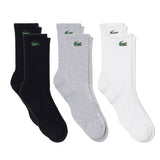 Lacoste 6-Pack Jacquard Crocodile  Sport Socks