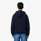 Lacoste SH8864 Full Zip Fleece Hoodie