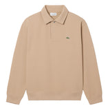 Lacoste SH9450 Polo Collar Piqué Sweatshirt