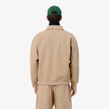Lacoste SH9450 Polo Collar Piqué Sweatshirt