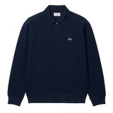 Lacoste SH9450 Polo Collar Piqué Sweatshirt