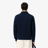 Lacoste SH9450 Polo Collar Piqué Sweatshirt