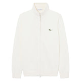 Lacoste AH1957 Full Zip High Neck Cotton Knit