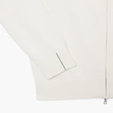 Lacoste AH1957 Full Zip High Neck Cotton Knit