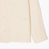Lacoste CH1841 Linen Blend Overshirt