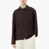 Lacoste CH1841 Linen Blend Overshirt