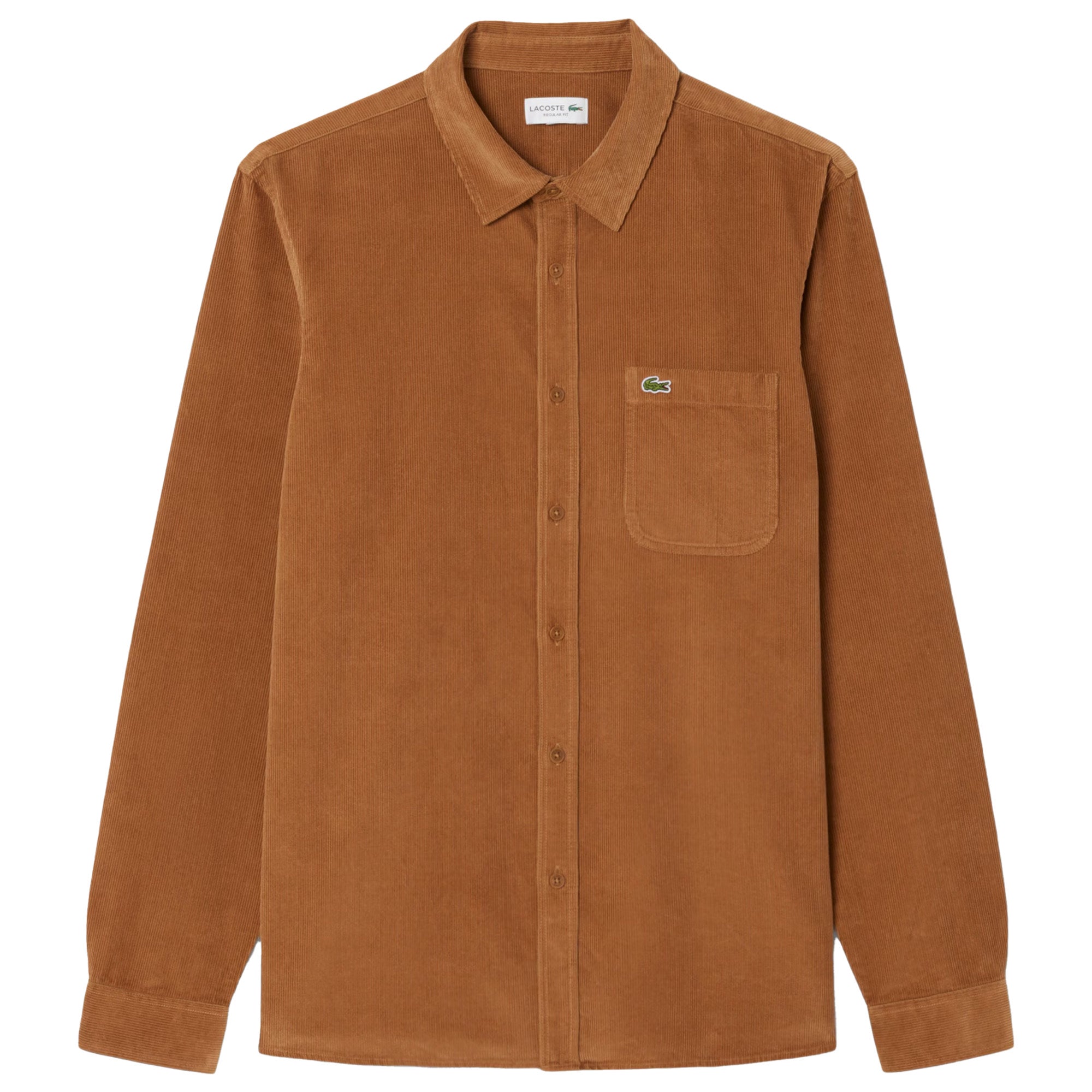 Lacoste Corduroy Long Sleeve Shirt