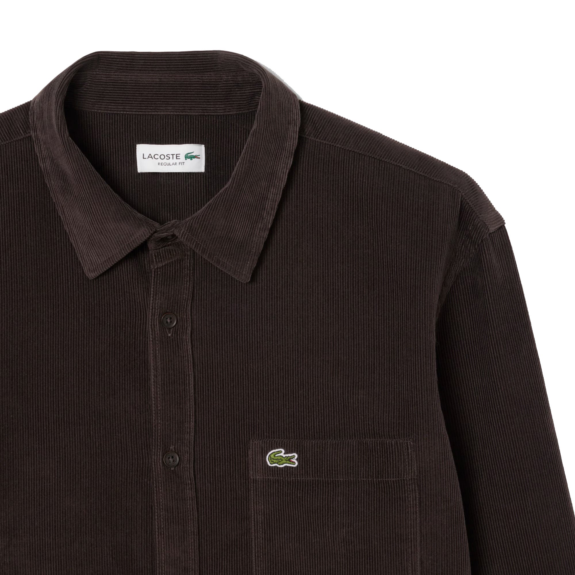 Lacoste Corduroy Long Sleeve Shirt